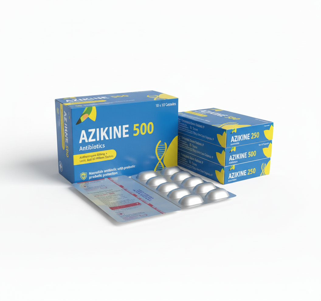 AZIKINE 250/500